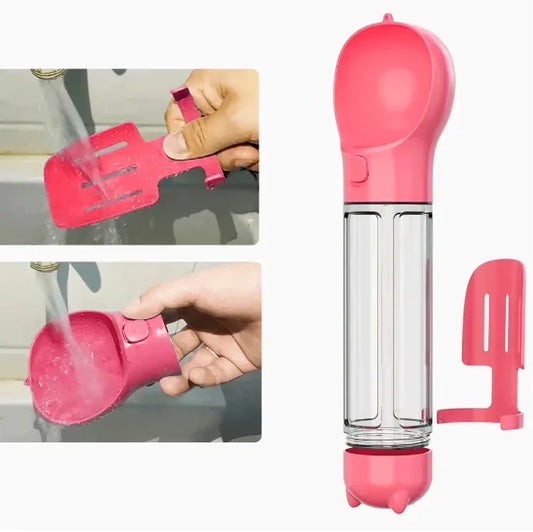 3-in-1 Portable Dog Water and Food Dispenser