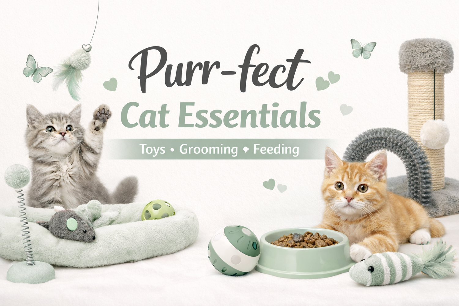 Cats – Cozy & Fun Essentials
