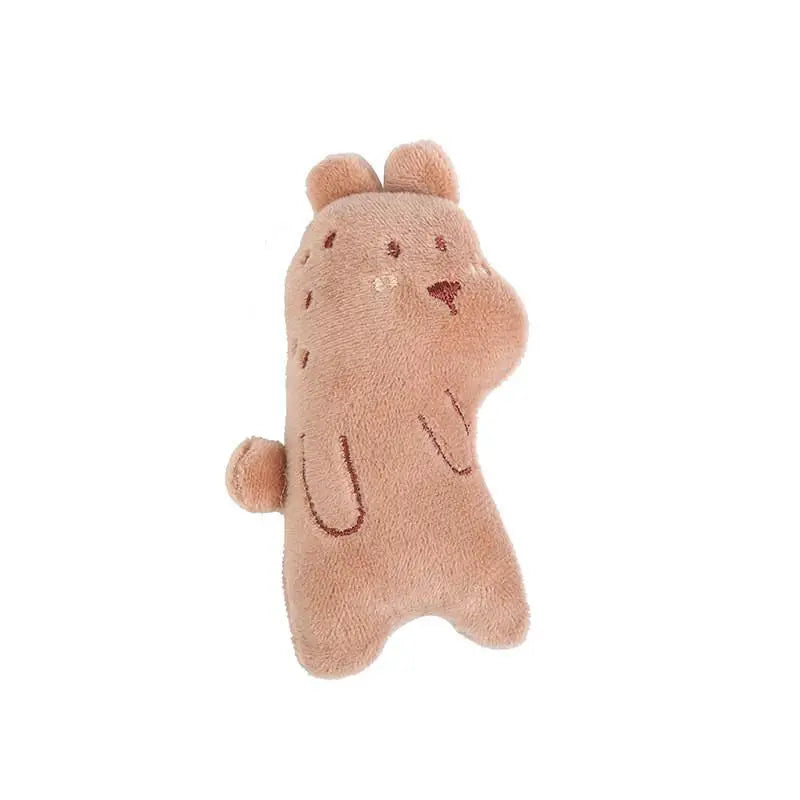 Plush Catnip Chew Toy – Fun Animal Shape for Kittens & Cats