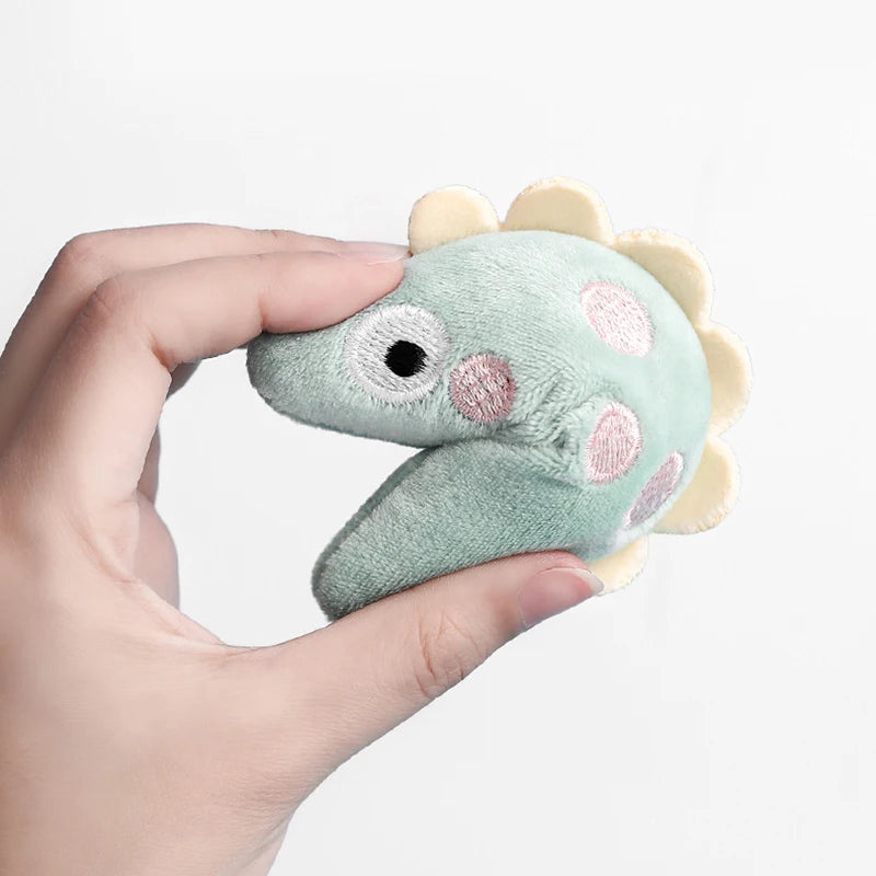 Plush Catnip Chew Toy – Fun Animal Shape for Kittens & Cats