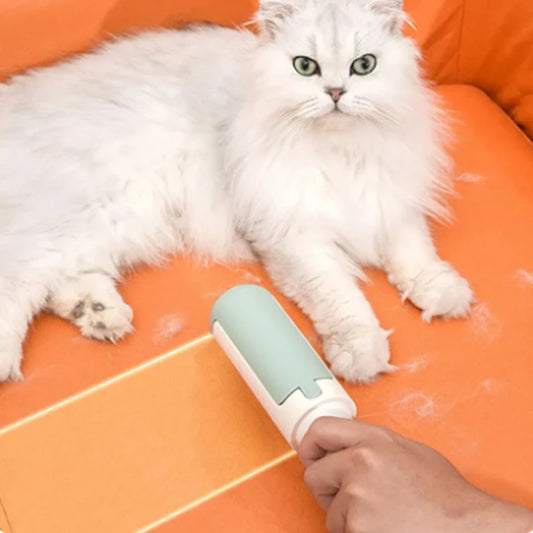 Pet Hair Remover Roller – Reusable Cat & Dog Hair Brush
