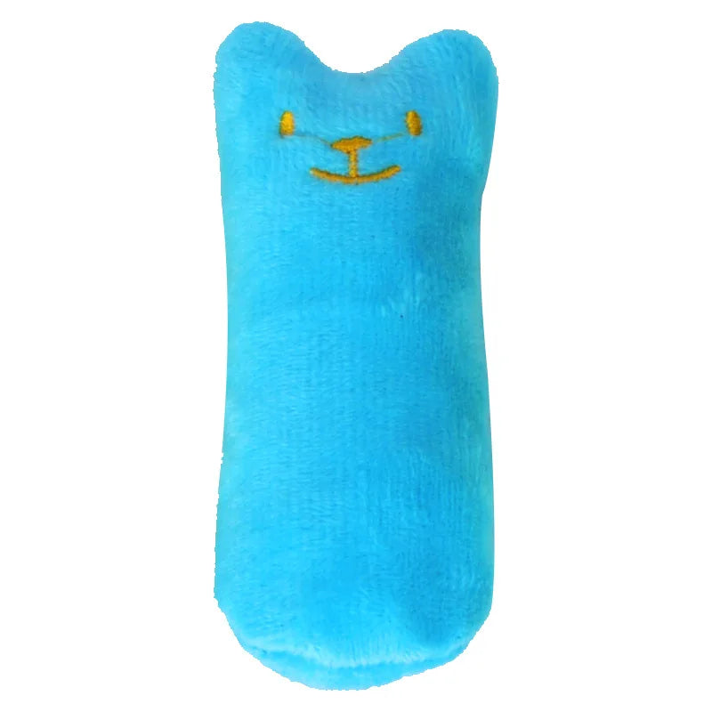 Interactive Catnip Plush Toy – Fun Chewing & Clawing for Cats