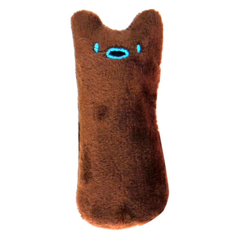 Interactive Catnip Plush Toy – Fun Chewing & Clawing for Cats