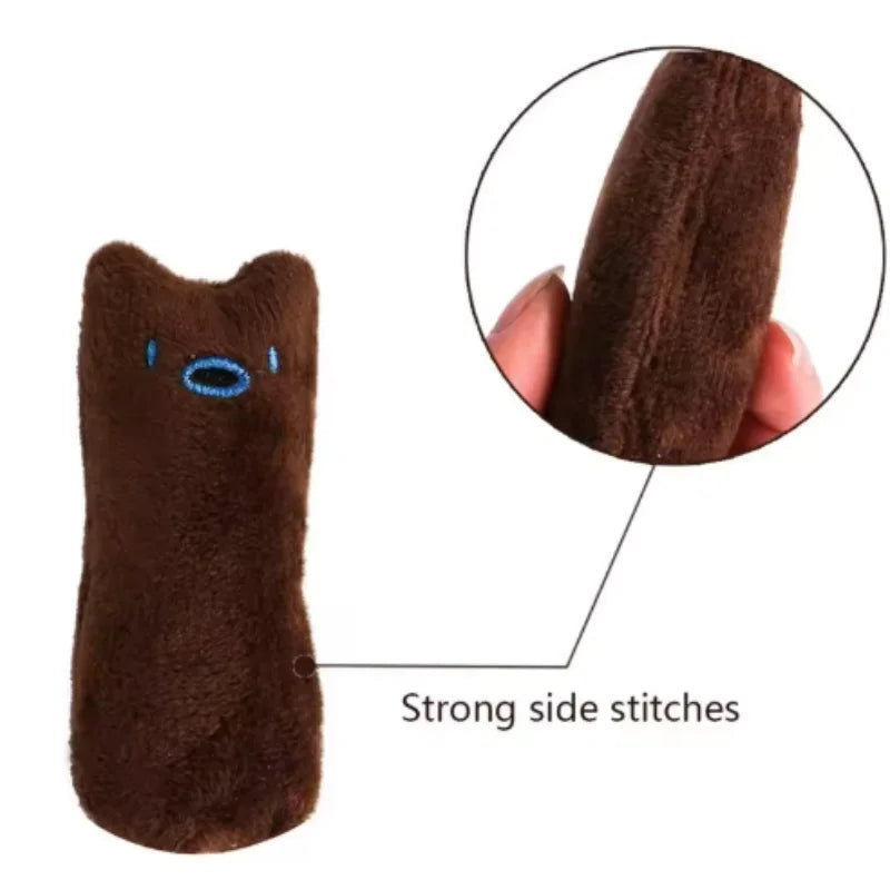 Interactive Catnip Plush Toy – Fun Chewing & Clawing for Cats