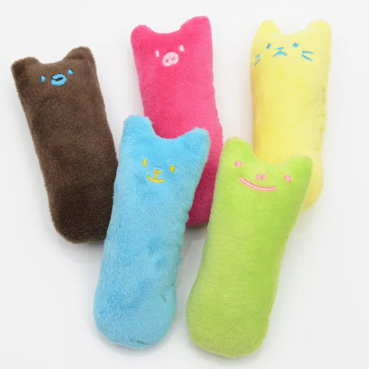 Interactive Catnip Plush Toy – Fun Chewing & Clawing for Cats