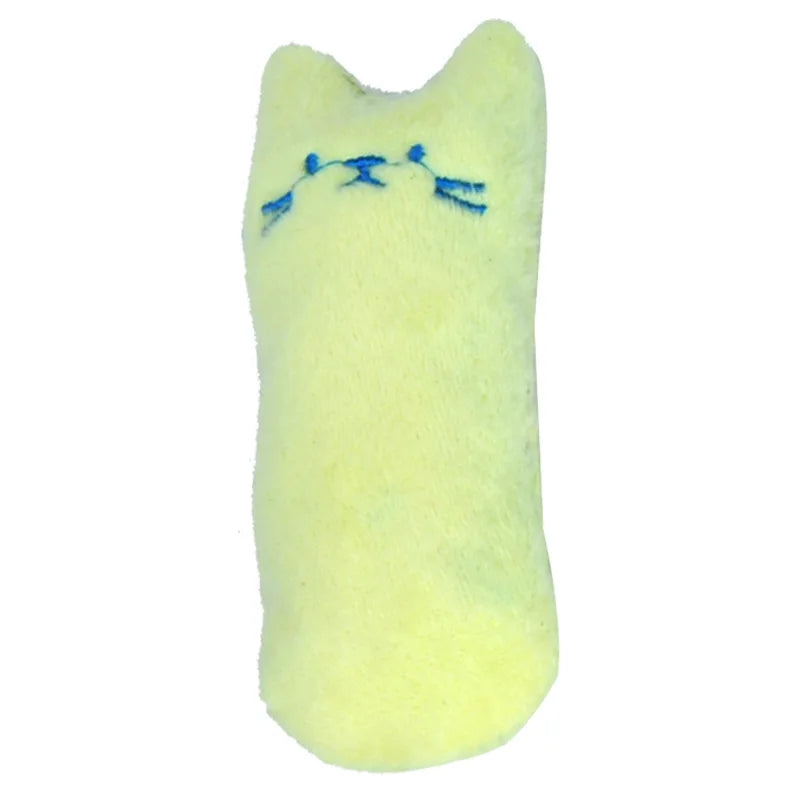 Interactive Catnip Plush Toy – Fun Chewing & Clawing for Cats
