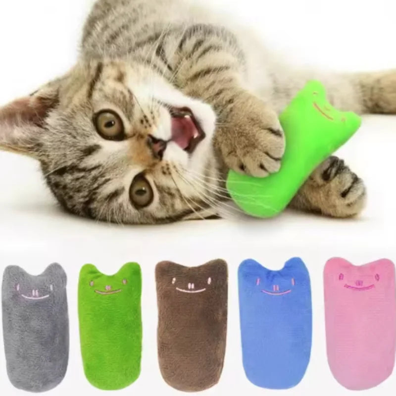 Interactive Catnip Plush Toy – Fun Chewing & Clawing for Cats