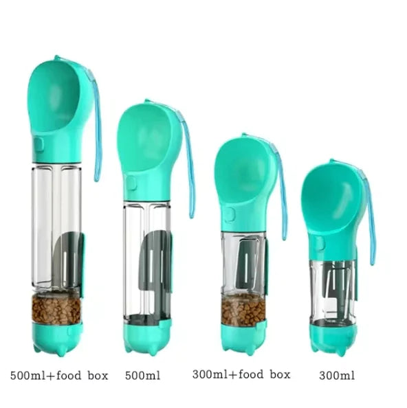 3-in-1 Portable Dog Water and Food Dispenser